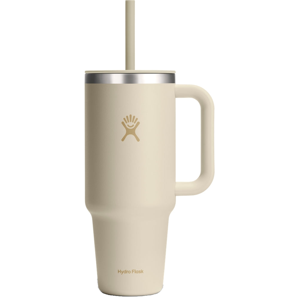 Hydro Flask HYDRO FLASK 40OZ ALL AROUND TRAVEL TUMBLER COCONUT