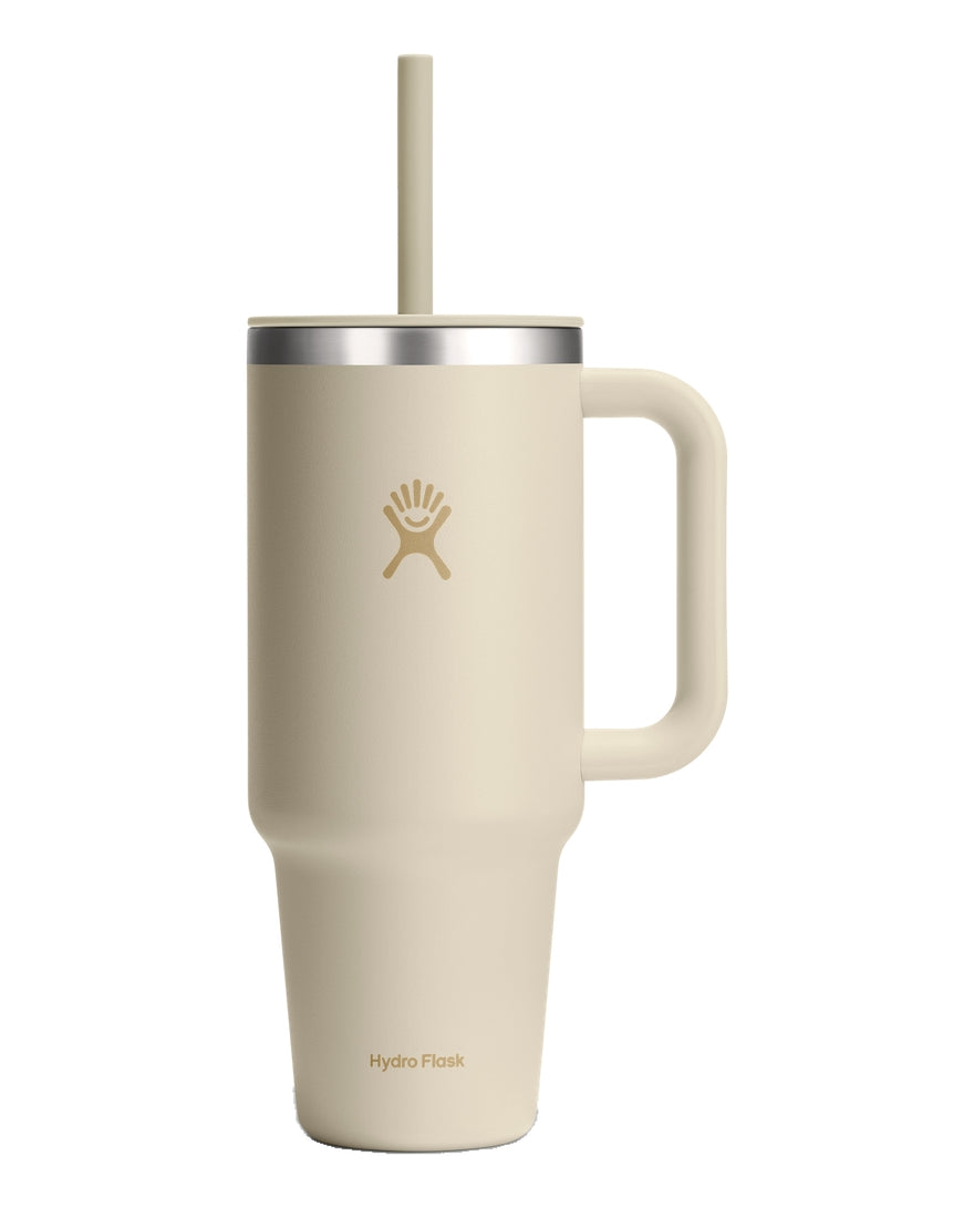 Hydro Flask HYDRO FLASK 40OZ ALL AROUND TRAVEL TUMBLER COCONUT