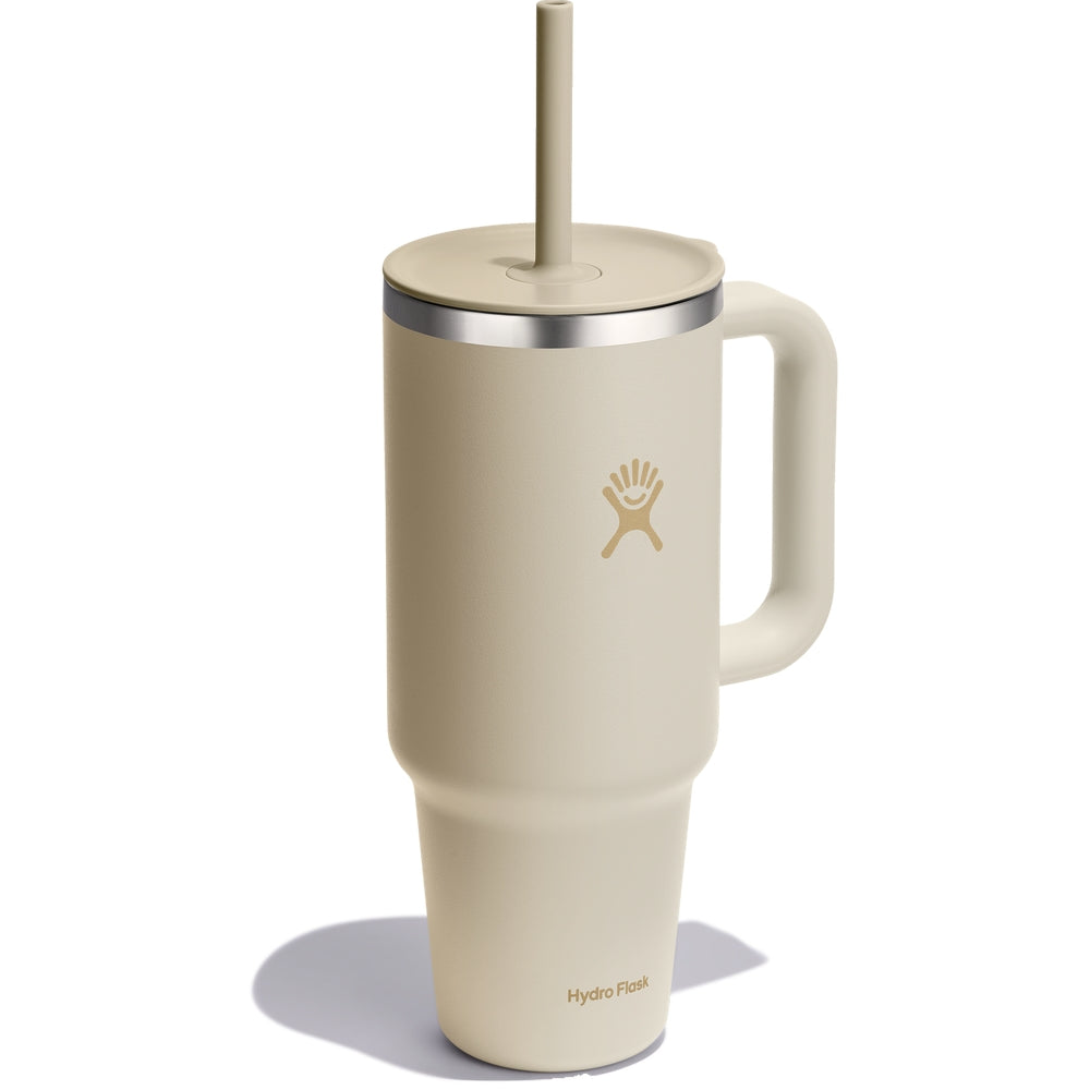 Hydro Flask HYDRO FLASK 40OZ ALL AROUND TRAVEL TUMBLER COCONUT
