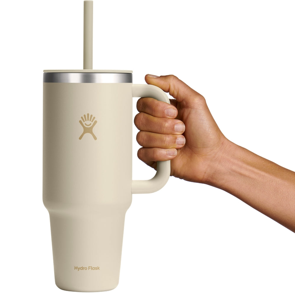 Hydro Flask HYDRO FLASK 40OZ ALL AROUND TRAVEL TUMBLER COCONUT