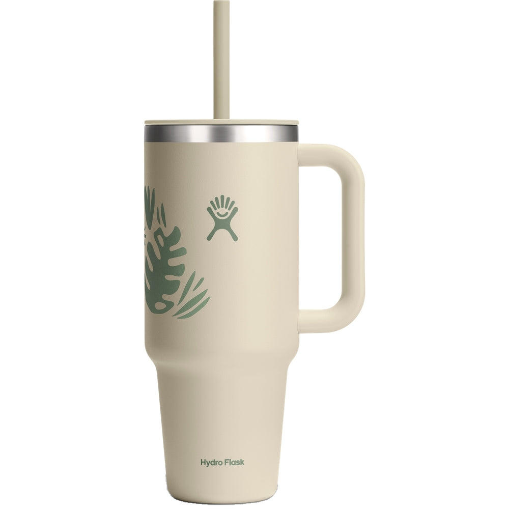 Hydro Flask HYDRO FLASK 40OZ ALL AROUND TRAVEL TUMBLER BOTANICAL BLISS COCONUT