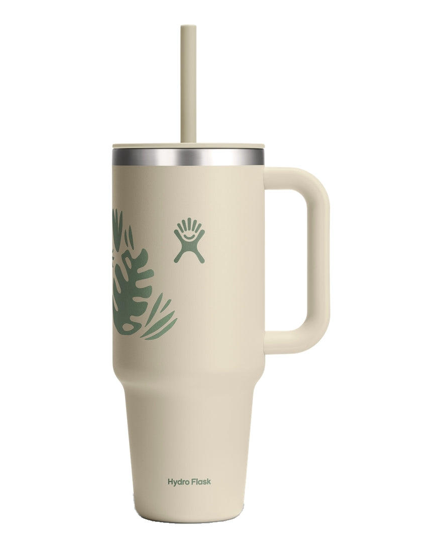 Hydro Flask HYDRO FLASK 40OZ ALL AROUND TRAVEL TUMBLER BOTANICAL BLISS COCONUT