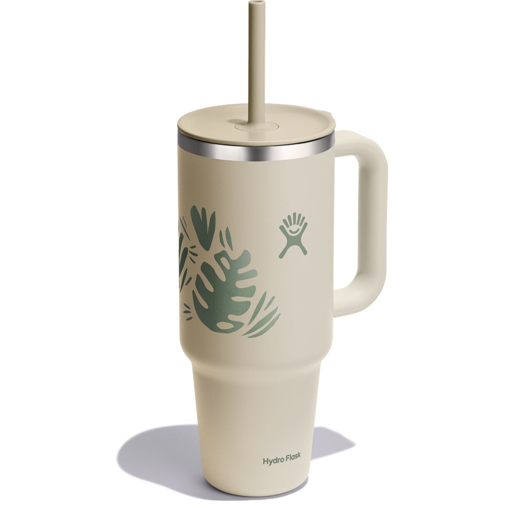 Hydro Flask HYDRO FLASK 40OZ ALL AROUND TRAVEL TUMBLER BOTANICAL BLISS COCONUT