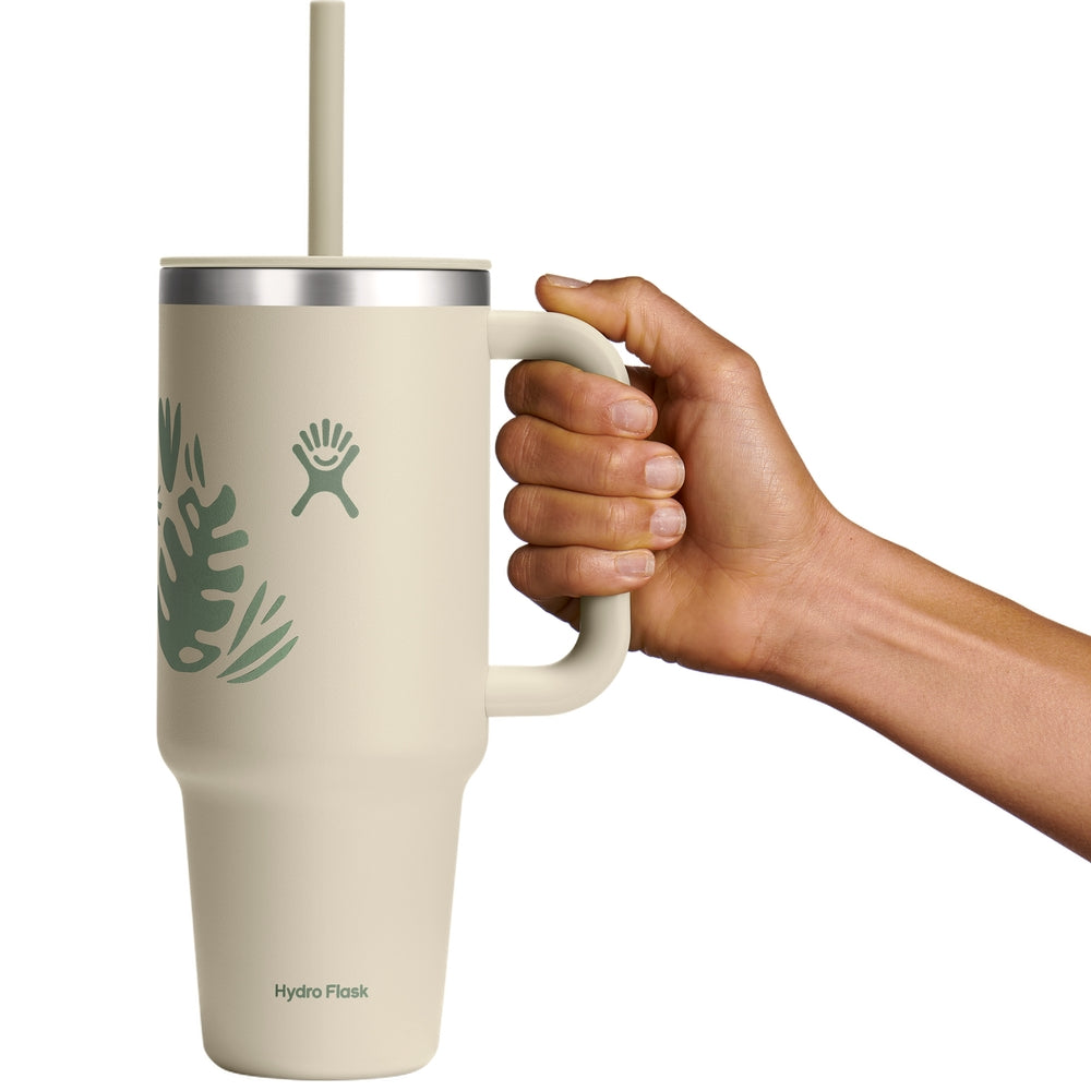 Hydro Flask HYDRO FLASK 40OZ ALL AROUND TRAVEL TUMBLER BOTANICAL BLISS COCONUT
