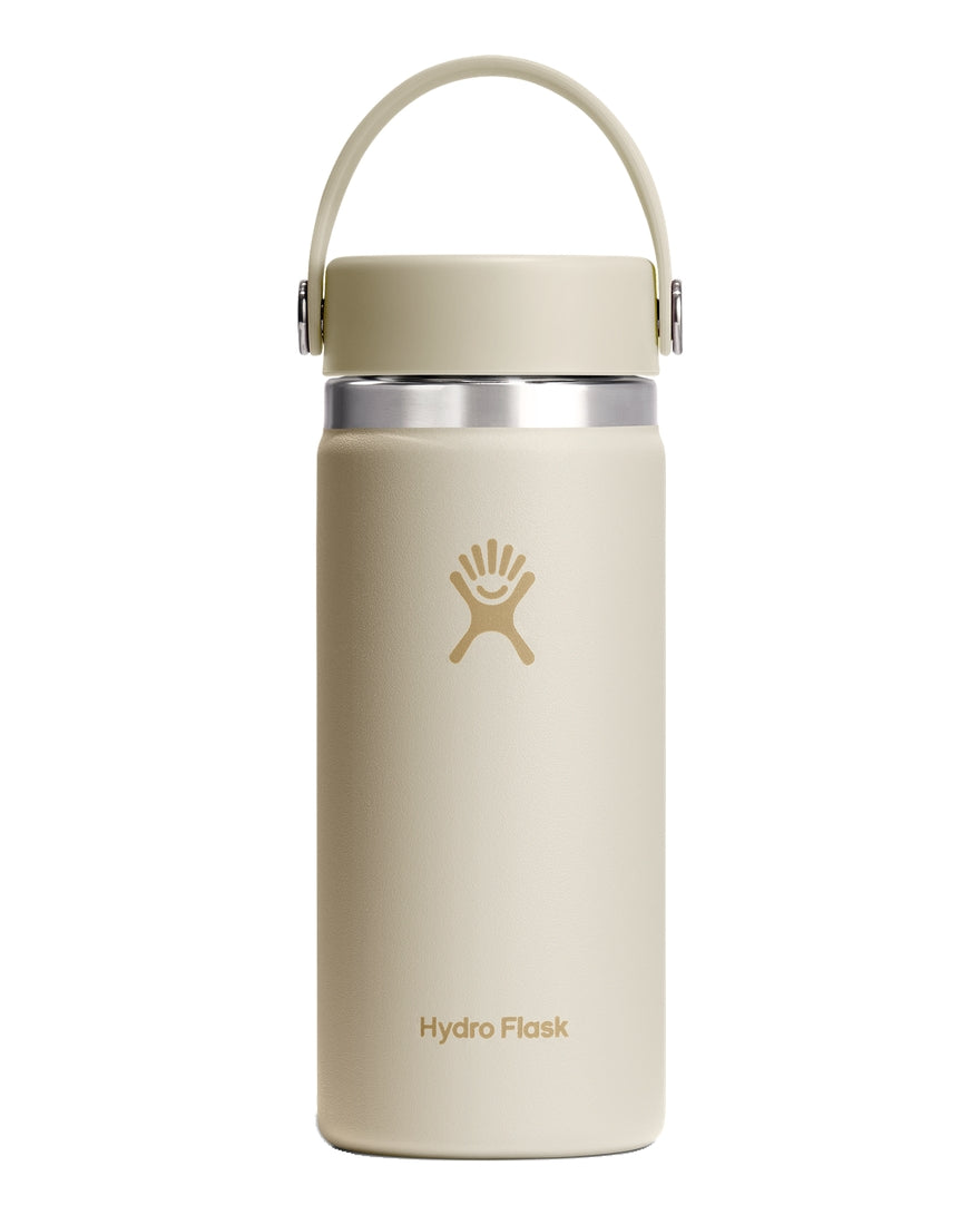Hydro Flask HYDRO FLASK 16OZ WIDE FLEX CAP COCONUT