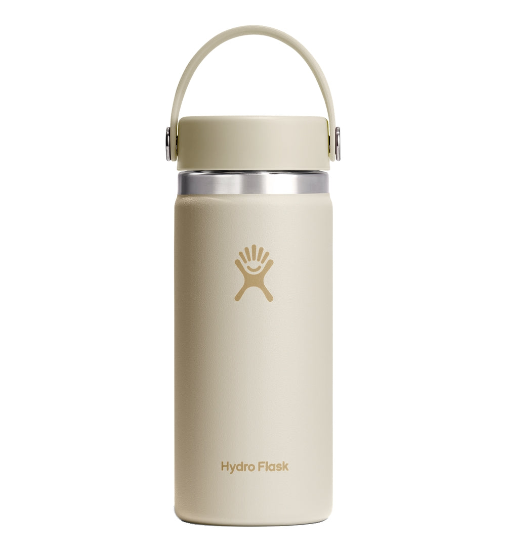 Hydro Flask HYDRO FLASK 16OZ WIDE FLEX CAP COCONUT