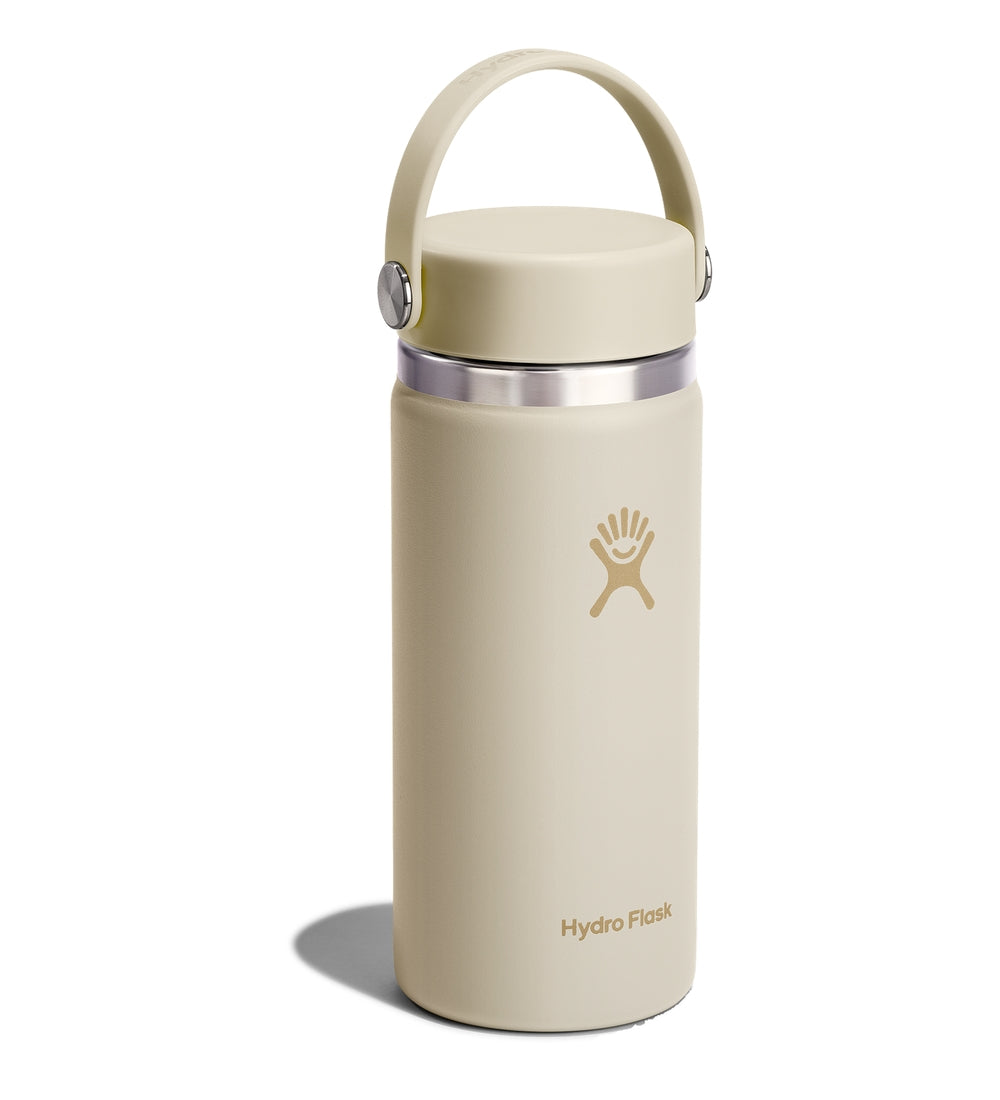 Hydro Flask HYDRO FLASK 16OZ WIDE FLEX CAP COCONUT