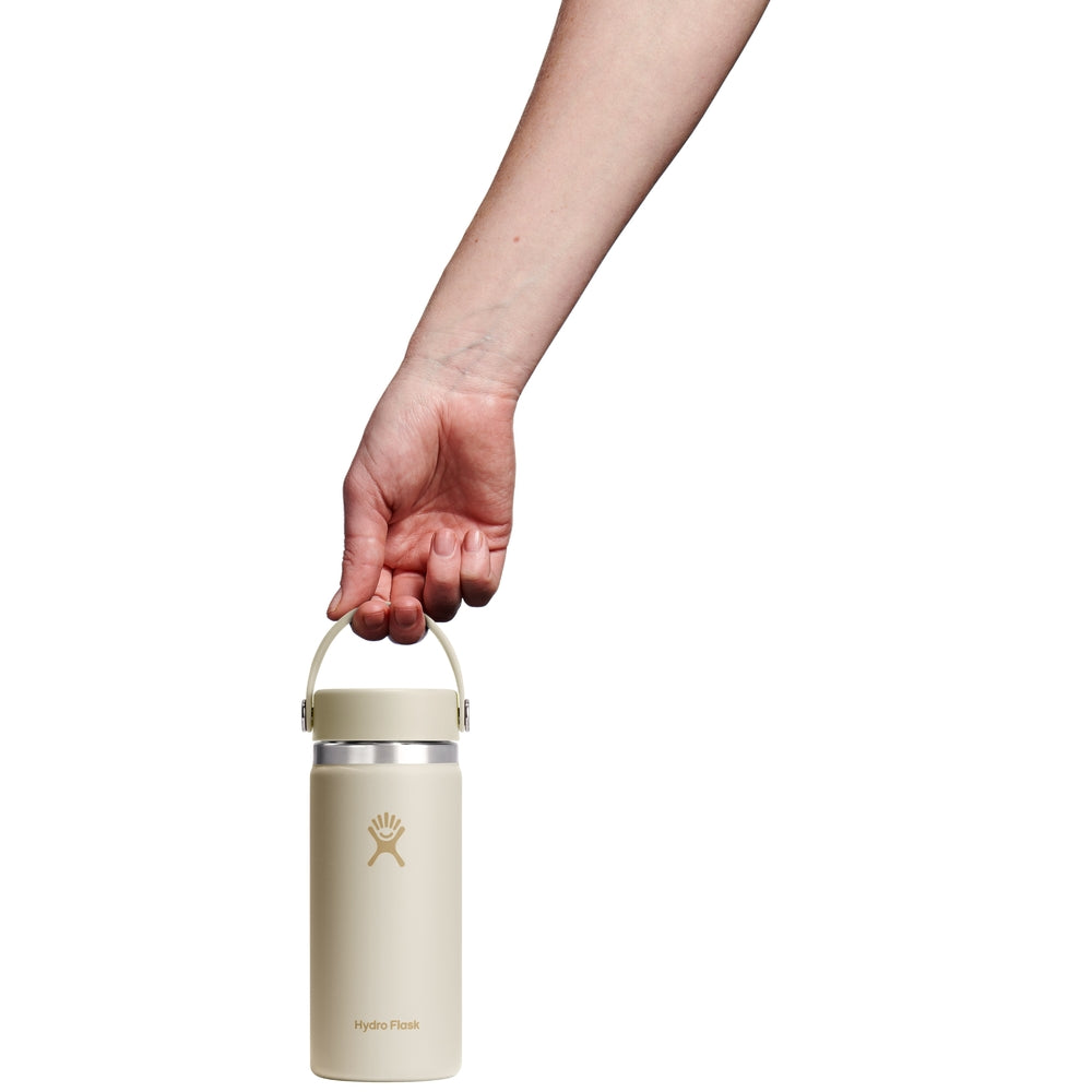 Hydro Flask HYDRO FLASK 16OZ WIDE FLEX CAP COCONUT