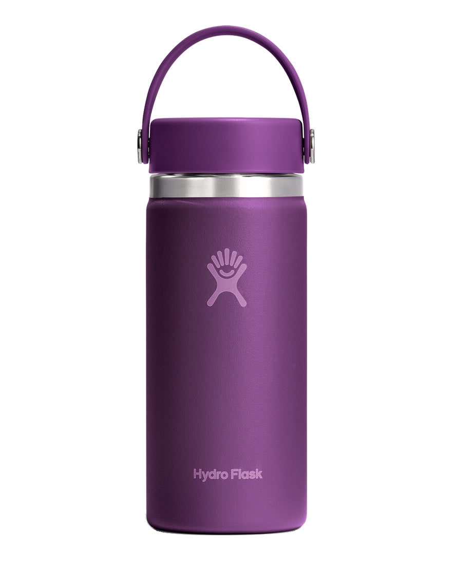 Hydro Flask HYDRO FLASK 16OZ WIDE FLEX CAP BEACHPLUM