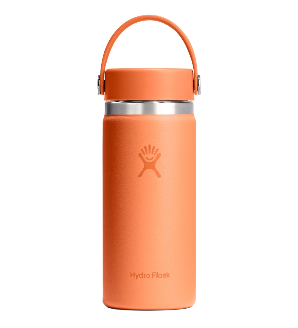 Hydro Flask HYDRO FLASK 16OZ WIDE FLEX CAP NECTAR ORANGE