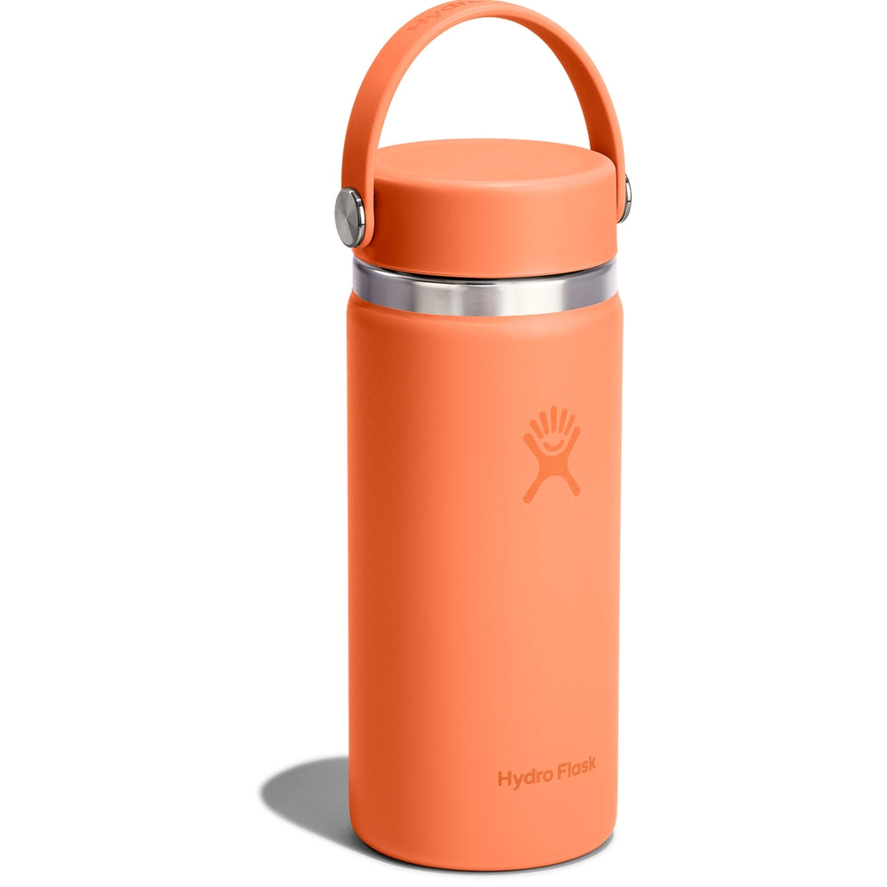 Hydro Flask HYDRO FLASK 16OZ WIDE FLEX CAP NECTAR ORANGE