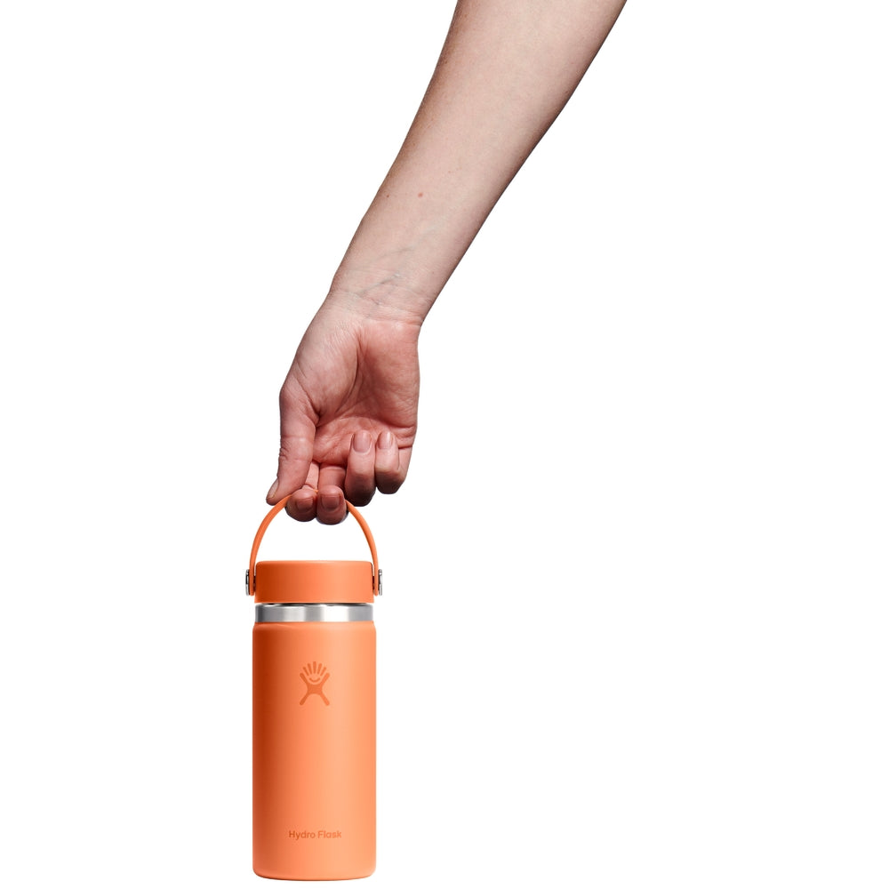 Hydro Flask HYDRO FLASK 16OZ WIDE FLEX CAP NECTAR ORANGE