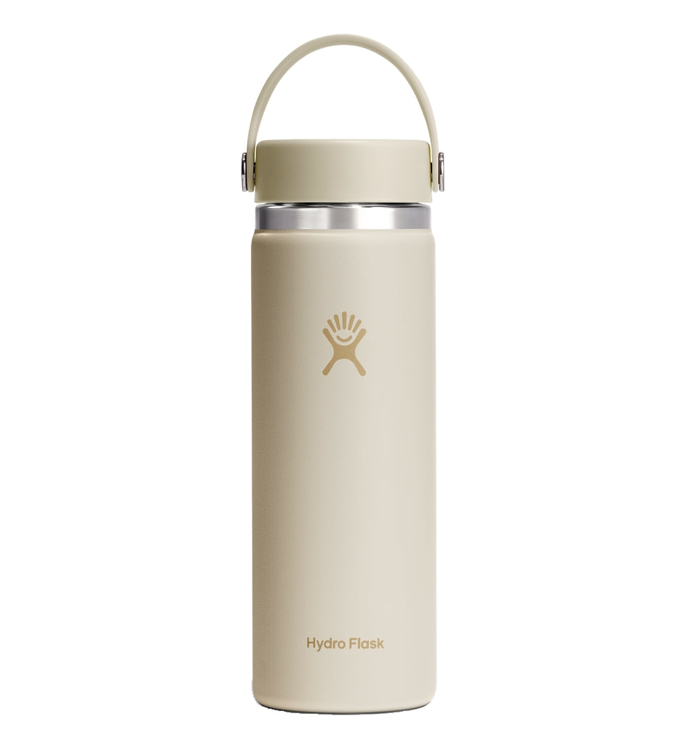 Hydro Flask HYDRO FLASK 20OZ WIDE FLEX CAP COCONUT