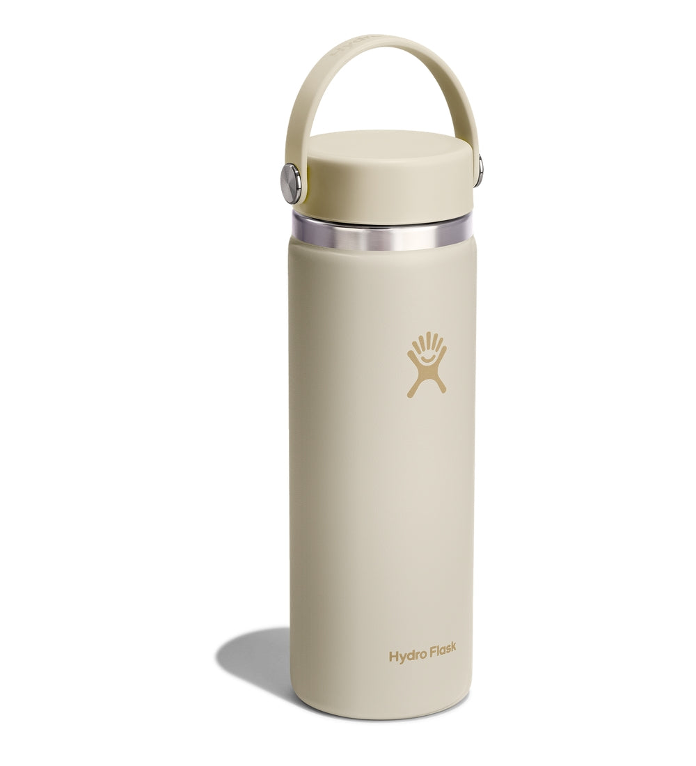 Hydro Flask HYDRO FLASK 20OZ WIDE FLEX CAP COCONUT