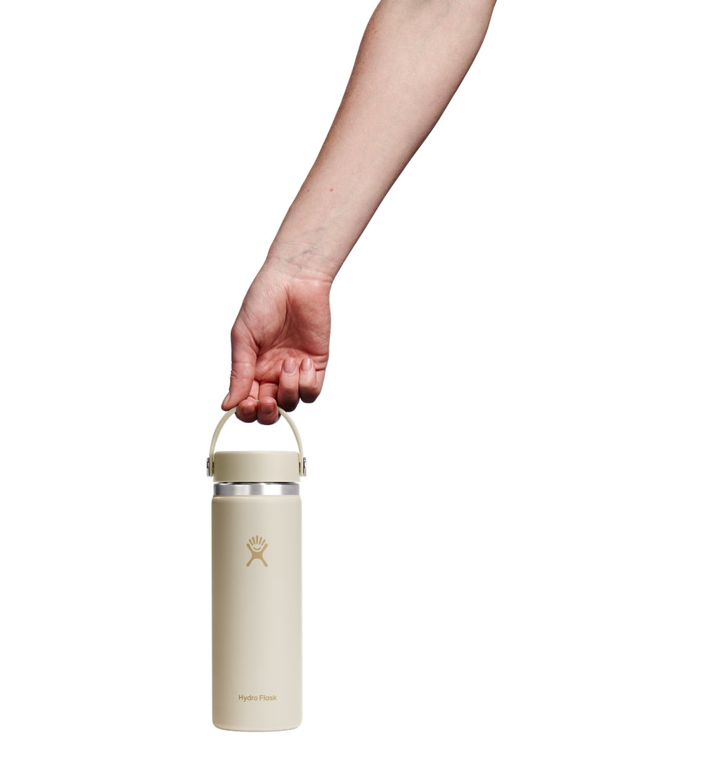 Hydro Flask HYDRO FLASK 20OZ WIDE FLEX CAP COCONUT