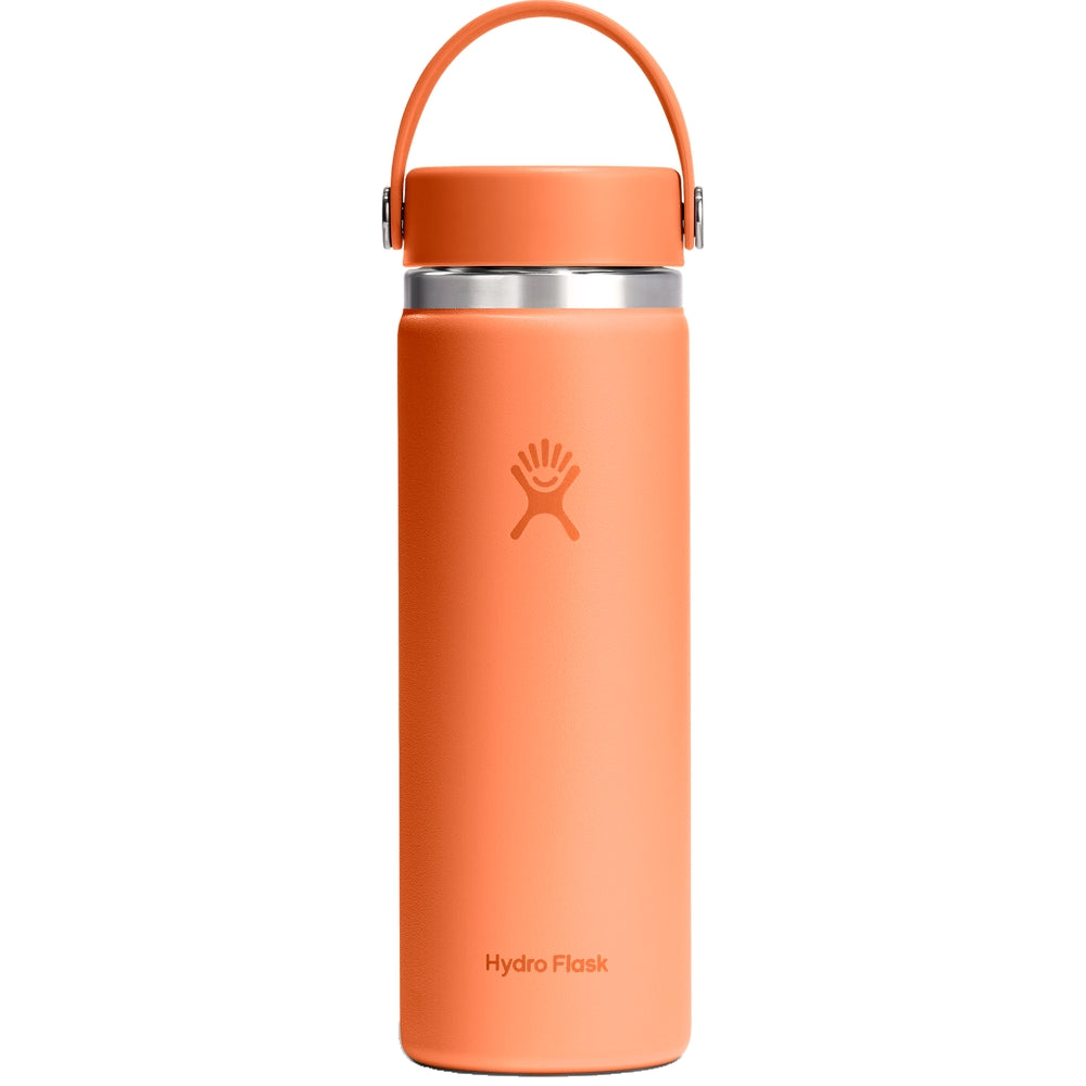 Hydro Flask HYDRO FLASK 20OZ WIDE FLEX CAP NECTAR ORANGE