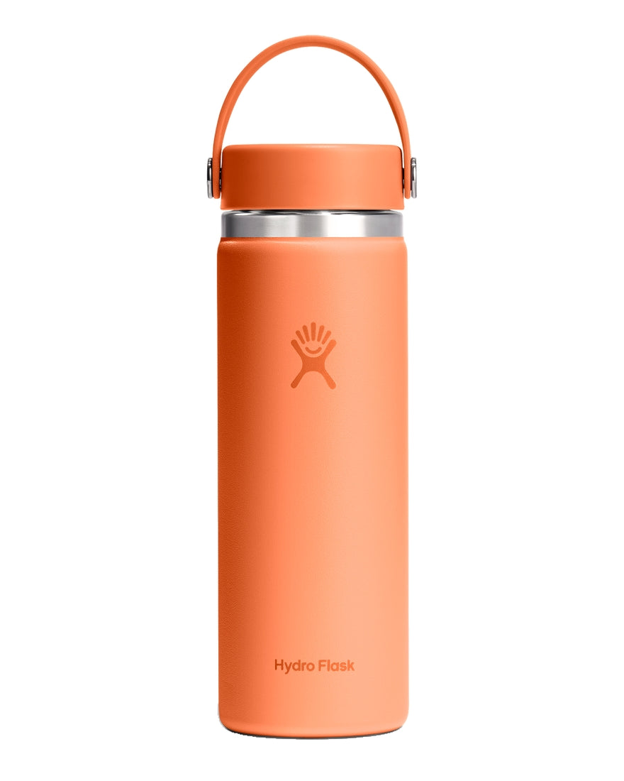 Hydro Flask HYDRO FLASK 20OZ WIDE FLEX CAP NECTAR ORANGE