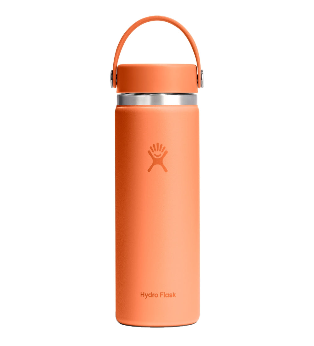 Hydro Flask HYDRO FLASK 20OZ WIDE FLEX CAP NECTAR ORANGE