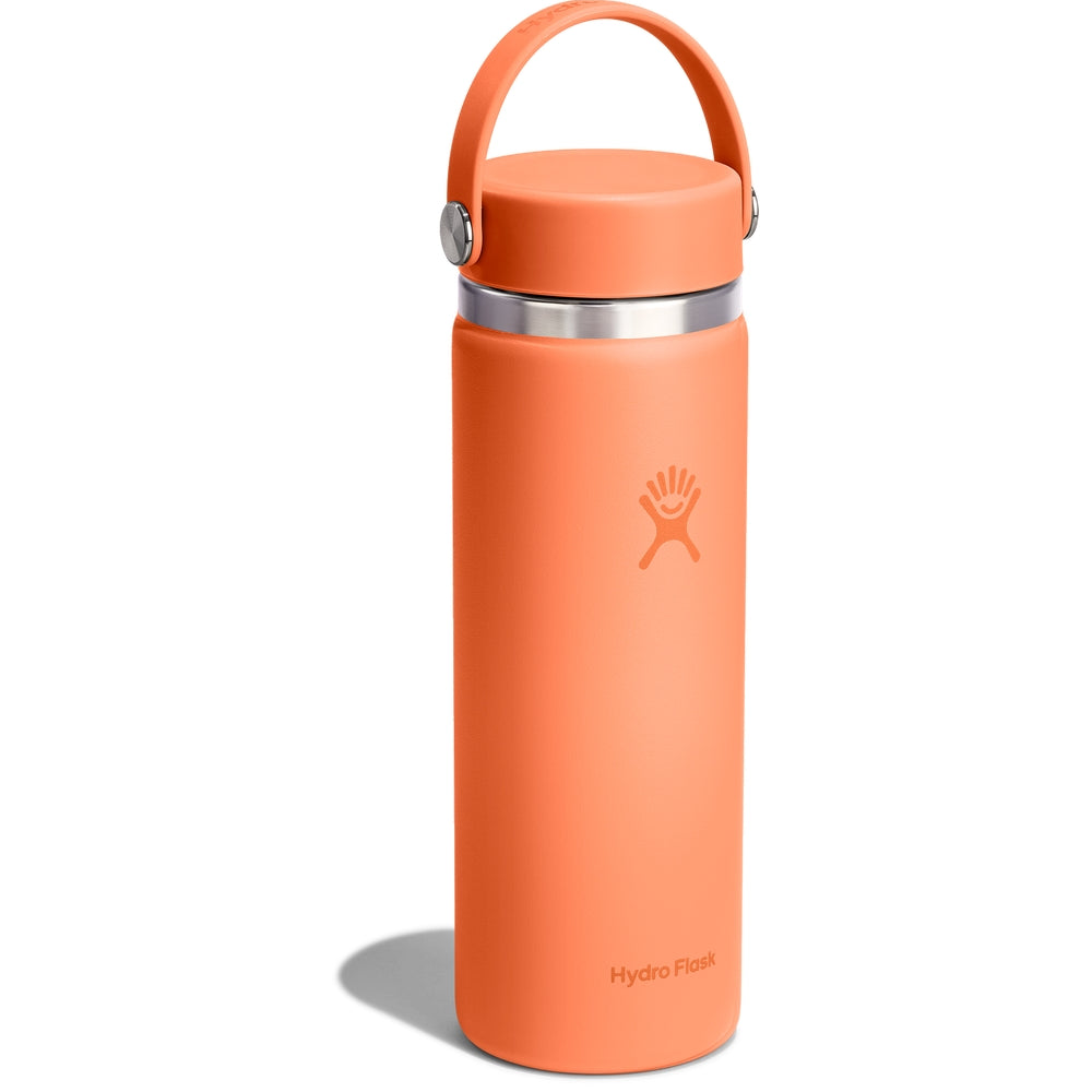 Hydro Flask HYDRO FLASK 20OZ WIDE FLEX CAP NECTAR ORANGE
