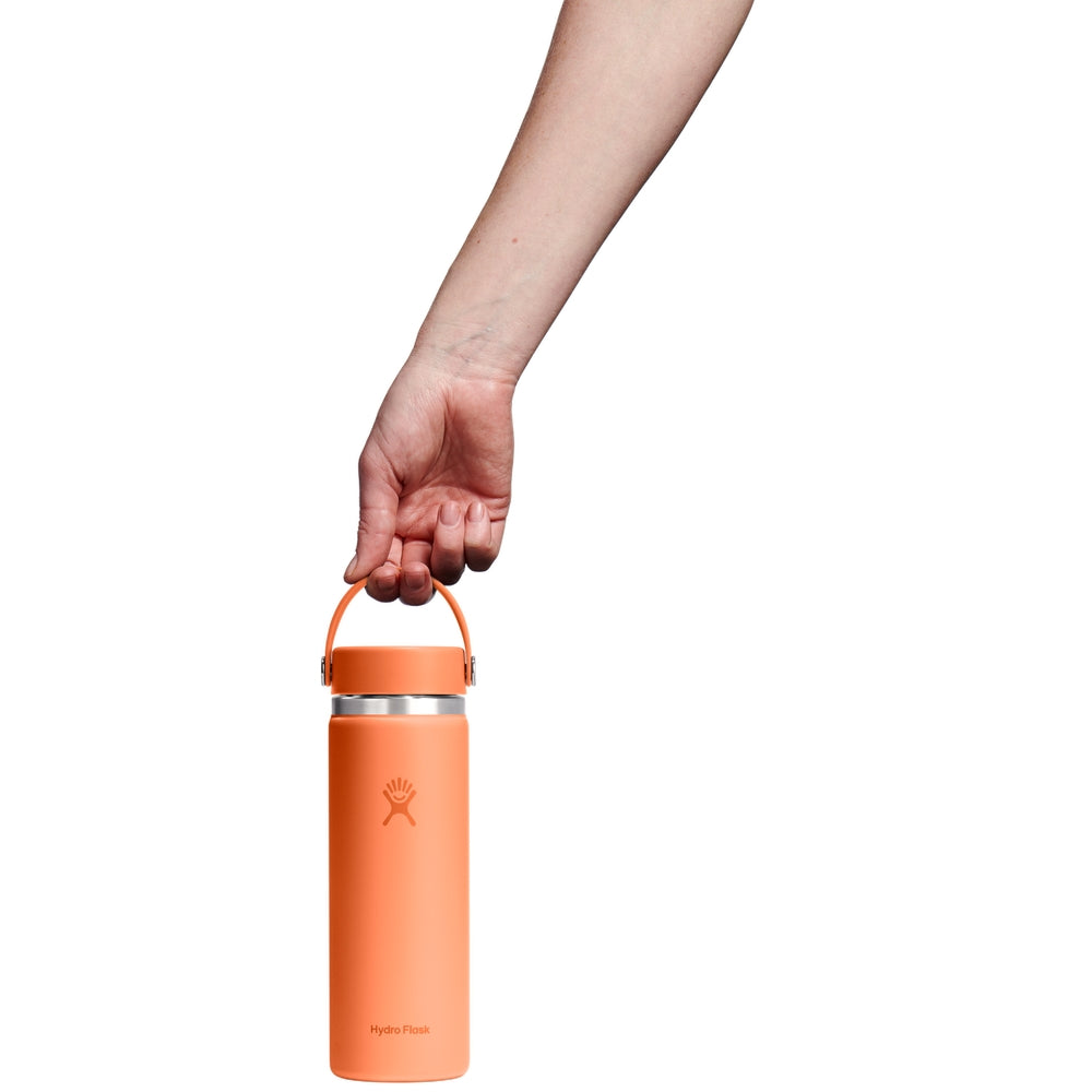 Hydro Flask HYDRO FLASK 20OZ WIDE FLEX CAP NECTAR ORANGE