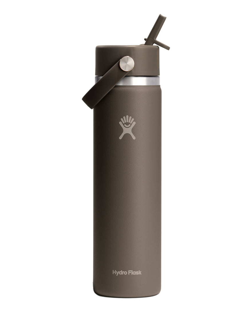 Hydro Flask HYDRO FLASK 24OZ WIDE FLEX STRAW CAP SANDPIPER