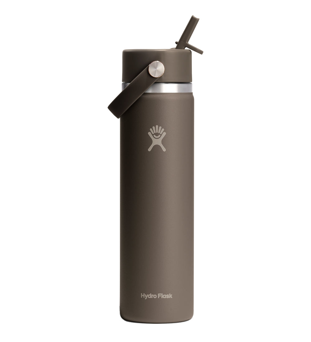 Hydro Flask HYDRO FLASK 24OZ WIDE FLEX STRAW CAP SANDPIPER