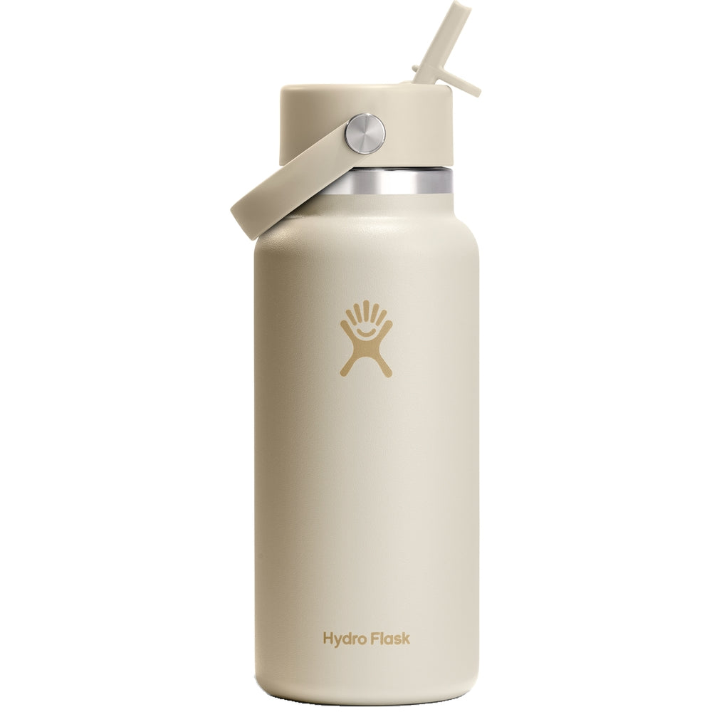 Hydro Flask HYDRO FLASK 32OZ WIDE FLEX STRAW CAP COCONUT
