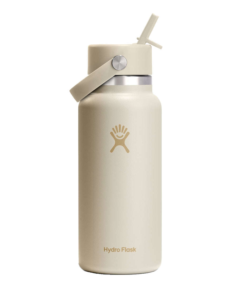 Hydro Flask HYDRO FLASK 32OZ WIDE FLEX STRAW CAP COCONUT