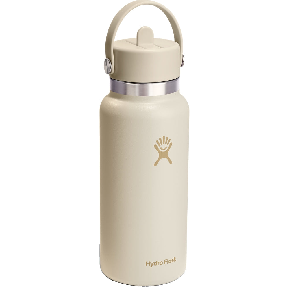 Hydro Flask HYDRO FLASK 32OZ WIDE FLEX STRAW CAP COCONUT