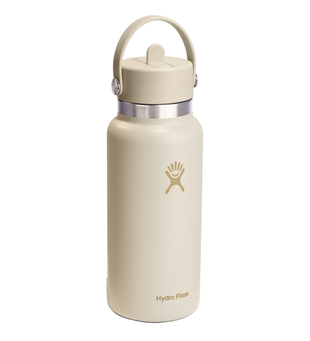 Hydro Flask HYDRO FLASK 32OZ WIDE FLEX STRAW CAP COCONUT