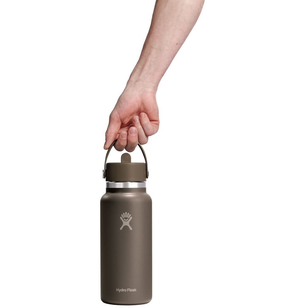 Hydro Flask HYDRO FLASK 32OZ WIDE FLEX STRAW CAP SANDPIPER