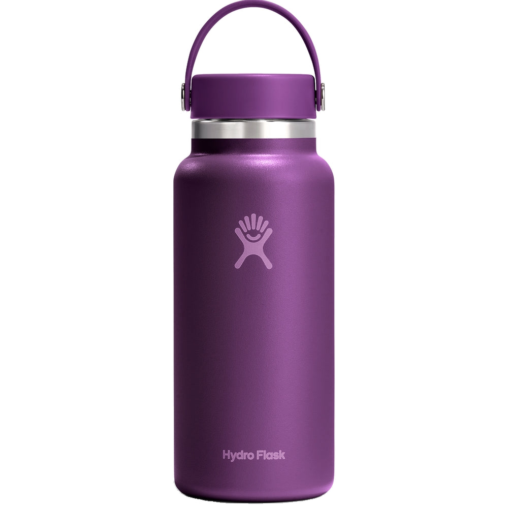 Hydro Flask HYDRO FLASK 32OZ WIDE FLEX CAP BEACHPLUM