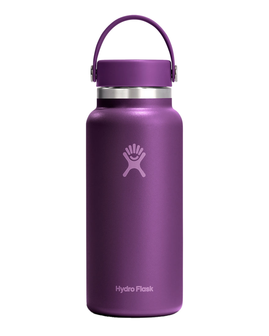 Hydro Flask HYDRO FLASK 32OZ WIDE FLEX CAP BEACHPLUM