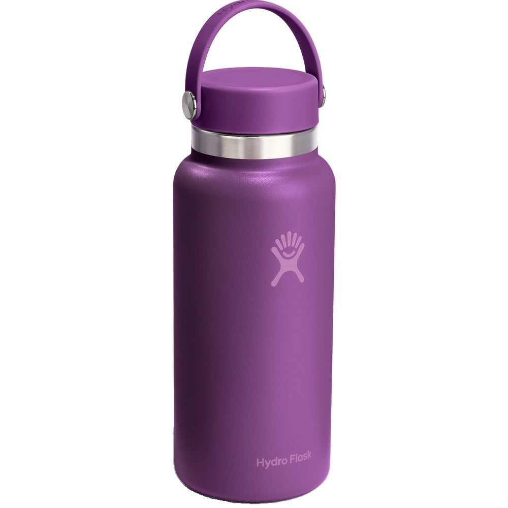 Hydro Flask HYDRO FLASK 32OZ WIDE FLEX CAP BEACHPLUM