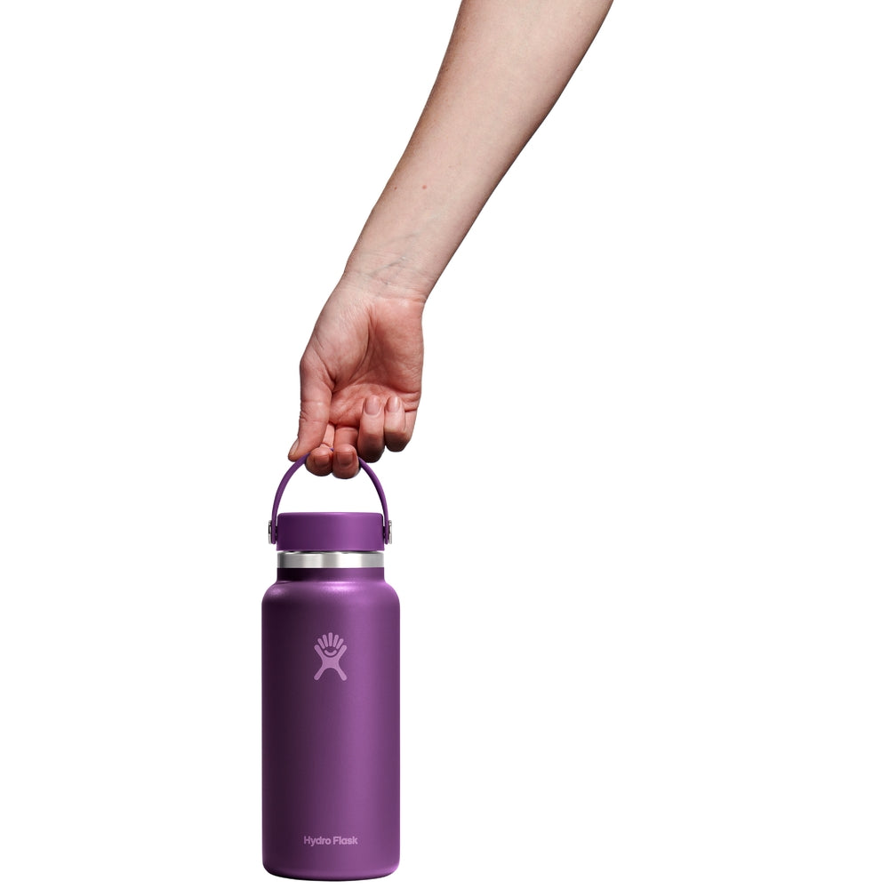 Hydro Flask HYDRO FLASK 32OZ WIDE FLEX CAP BEACHPLUM