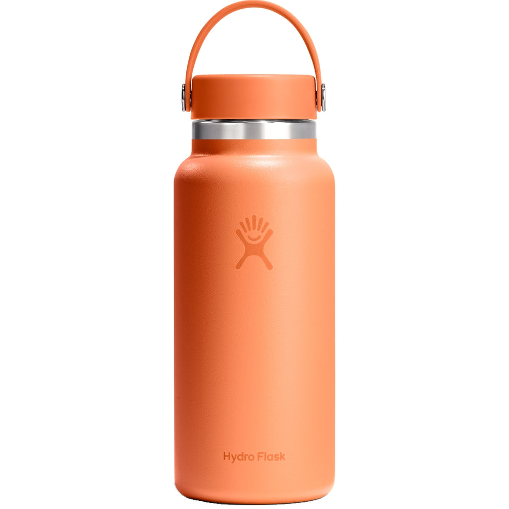 Hydro Flask HYDRO FLASK 32OZ WIDE FLEX CAP NECTAR ORANGE