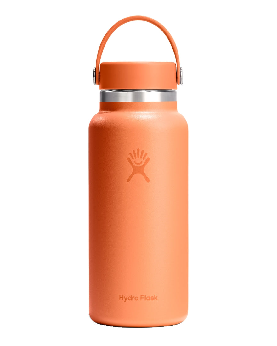 Hydro Flask HYDRO FLASK 32OZ WIDE FLEX CAP NECTAR ORANGE