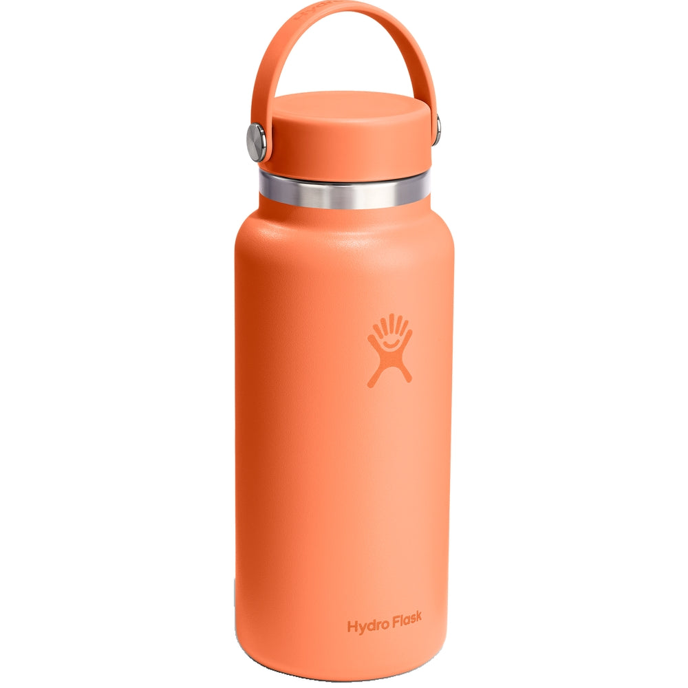 Hydro Flask HYDRO FLASK 32OZ WIDE FLEX CAP NECTAR ORANGE