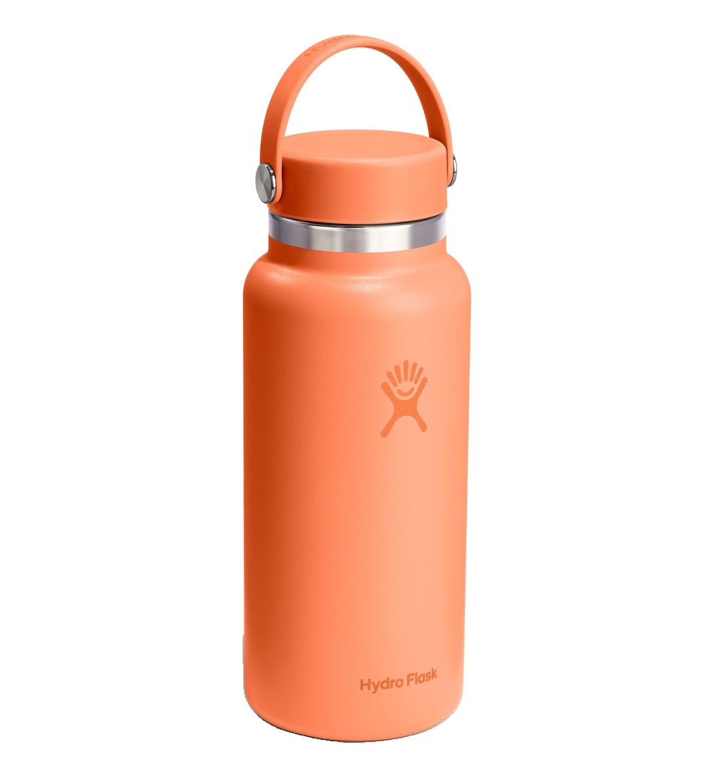 Hydro Flask HYDRO FLASK 32OZ WIDE FLEX CAP NECTAR ORANGE
