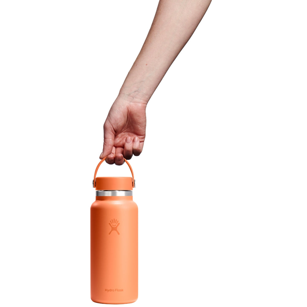 Hydro Flask HYDRO FLASK 32OZ WIDE FLEX CAP NECTAR ORANGE