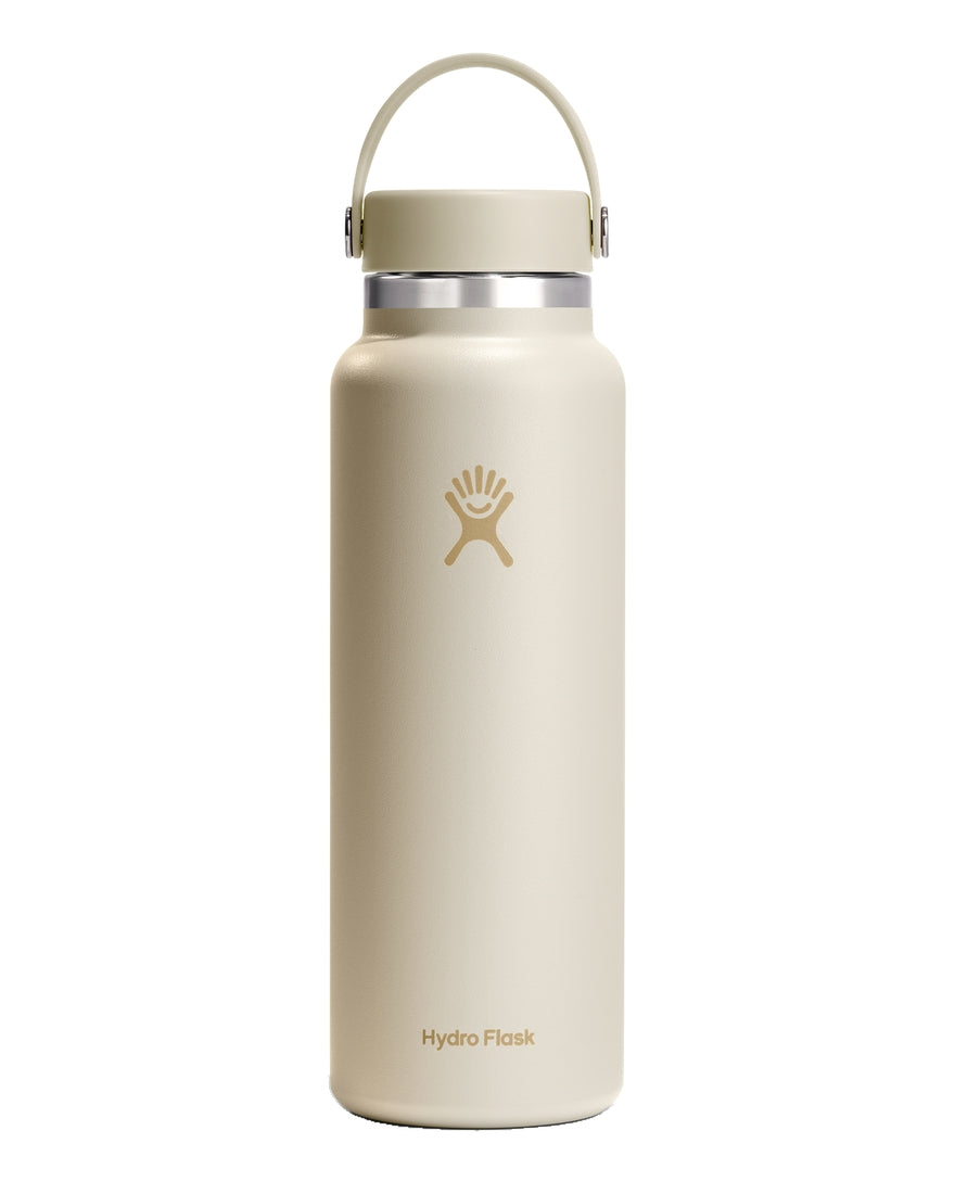 Hydro Flask HYDRO FLASK 40OZ WIDE FLEX CAP COCONUT