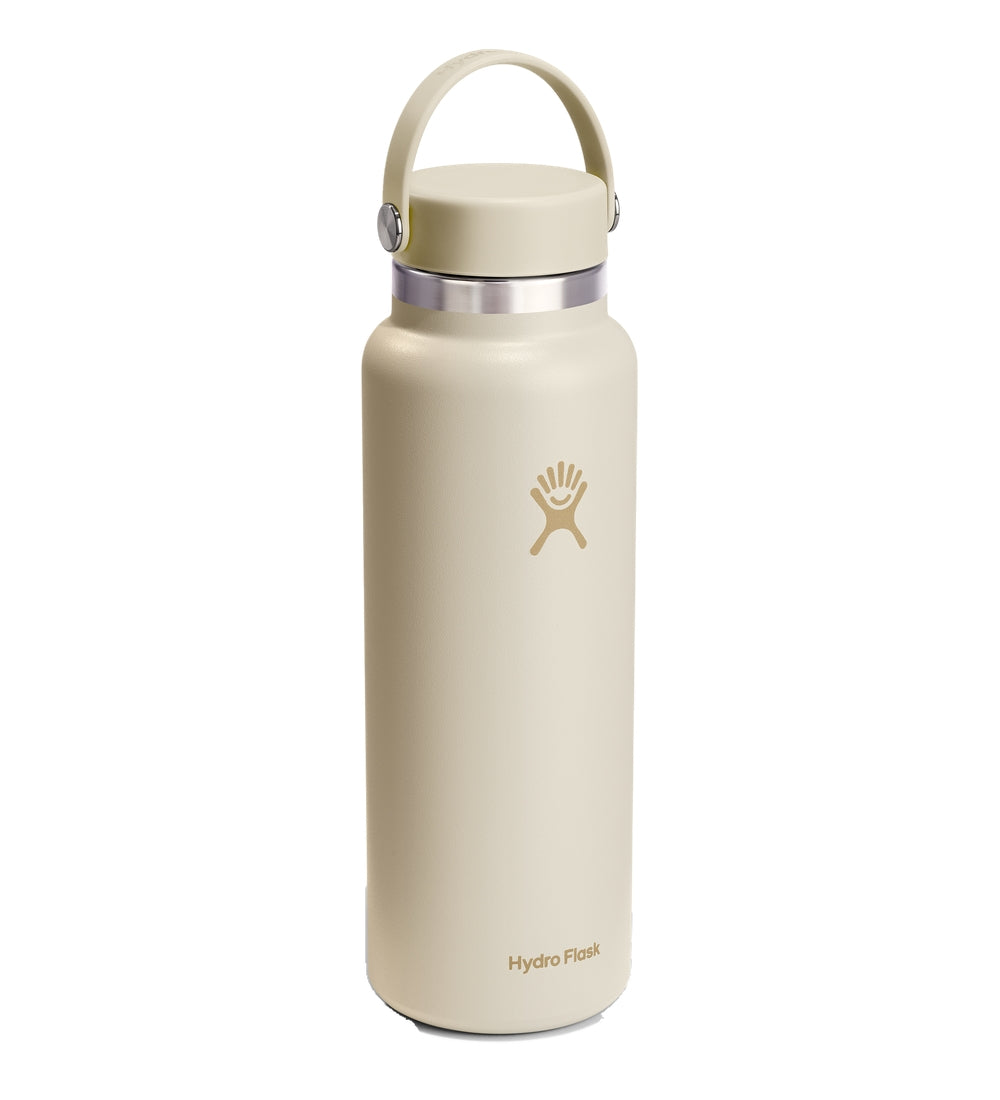 Hydro Flask HYDRO FLASK 40OZ WIDE FLEX CAP COCONUT