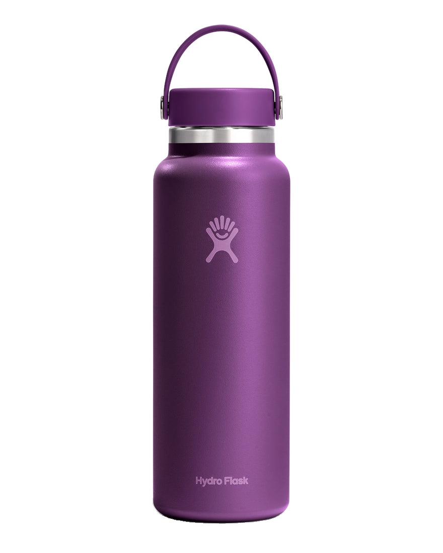 Hydro Flask HYDRO FLASK 40OZ WIDE FLEX CAP BEACHPLUM PU