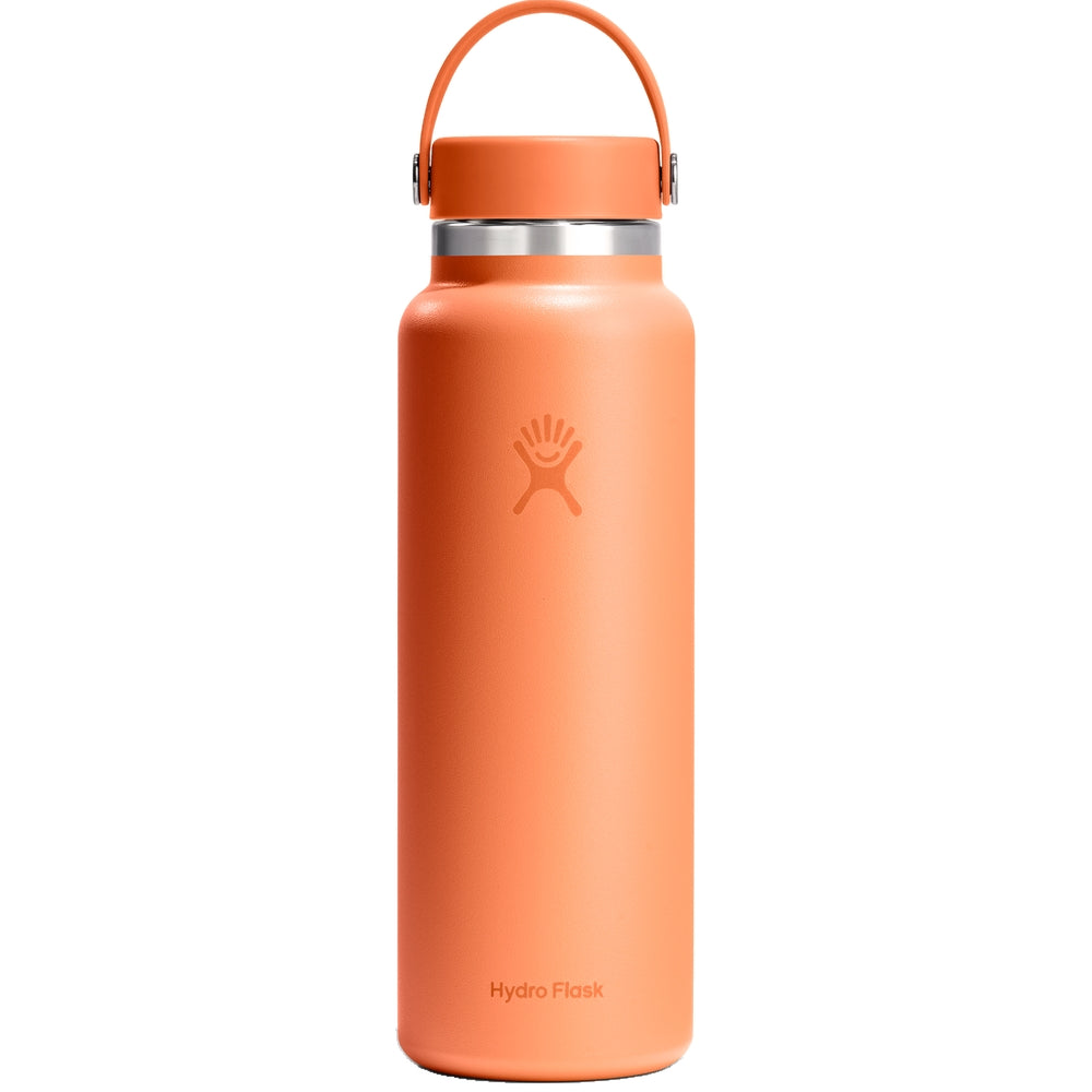 Hydro Flask HYDRO FLASK 40OZ WIDE FLEX CAP NECTAR ORANGE