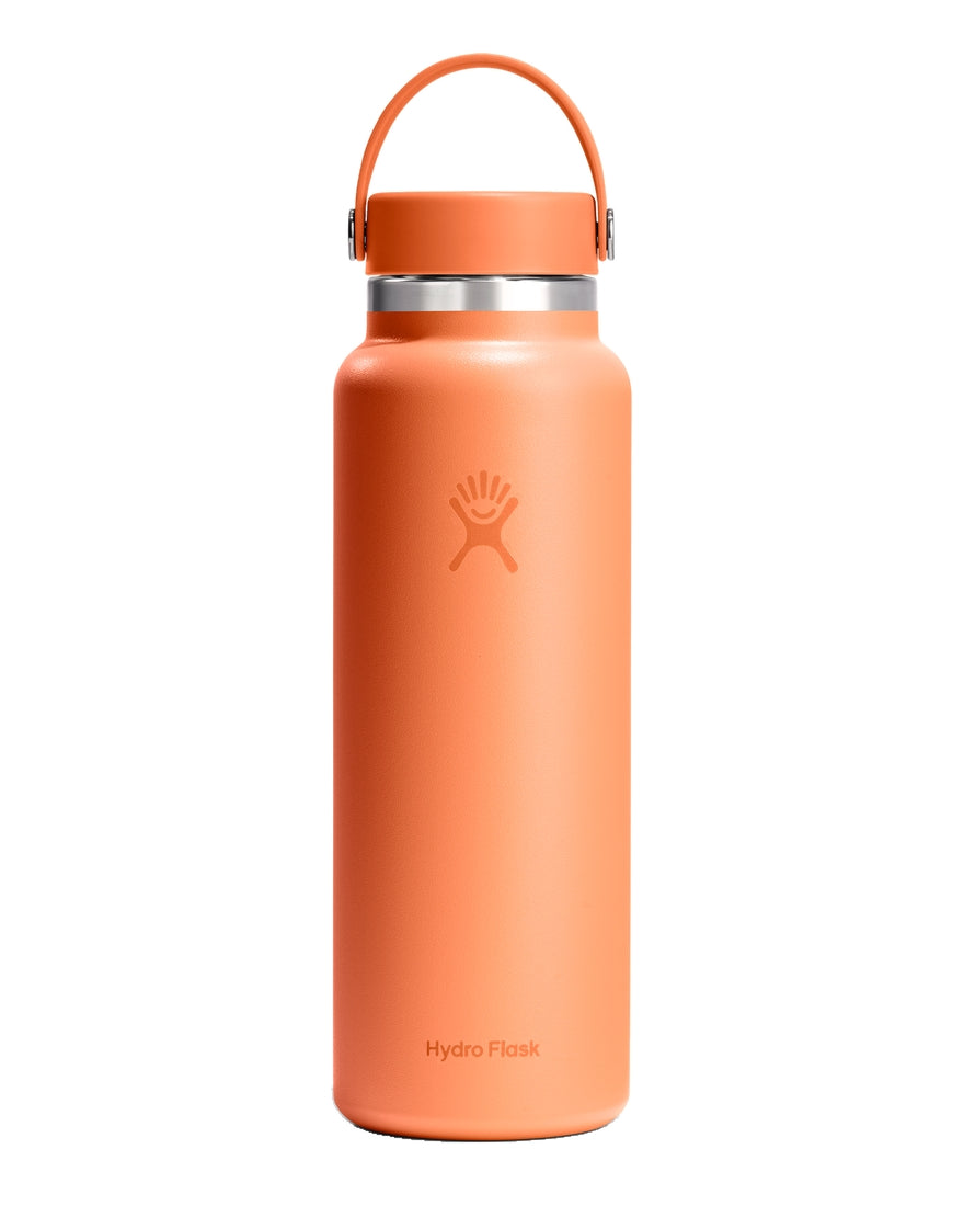 Hydro Flask HYDRO FLASK 40OZ WIDE FLEX CAP NECTAR ORANGE