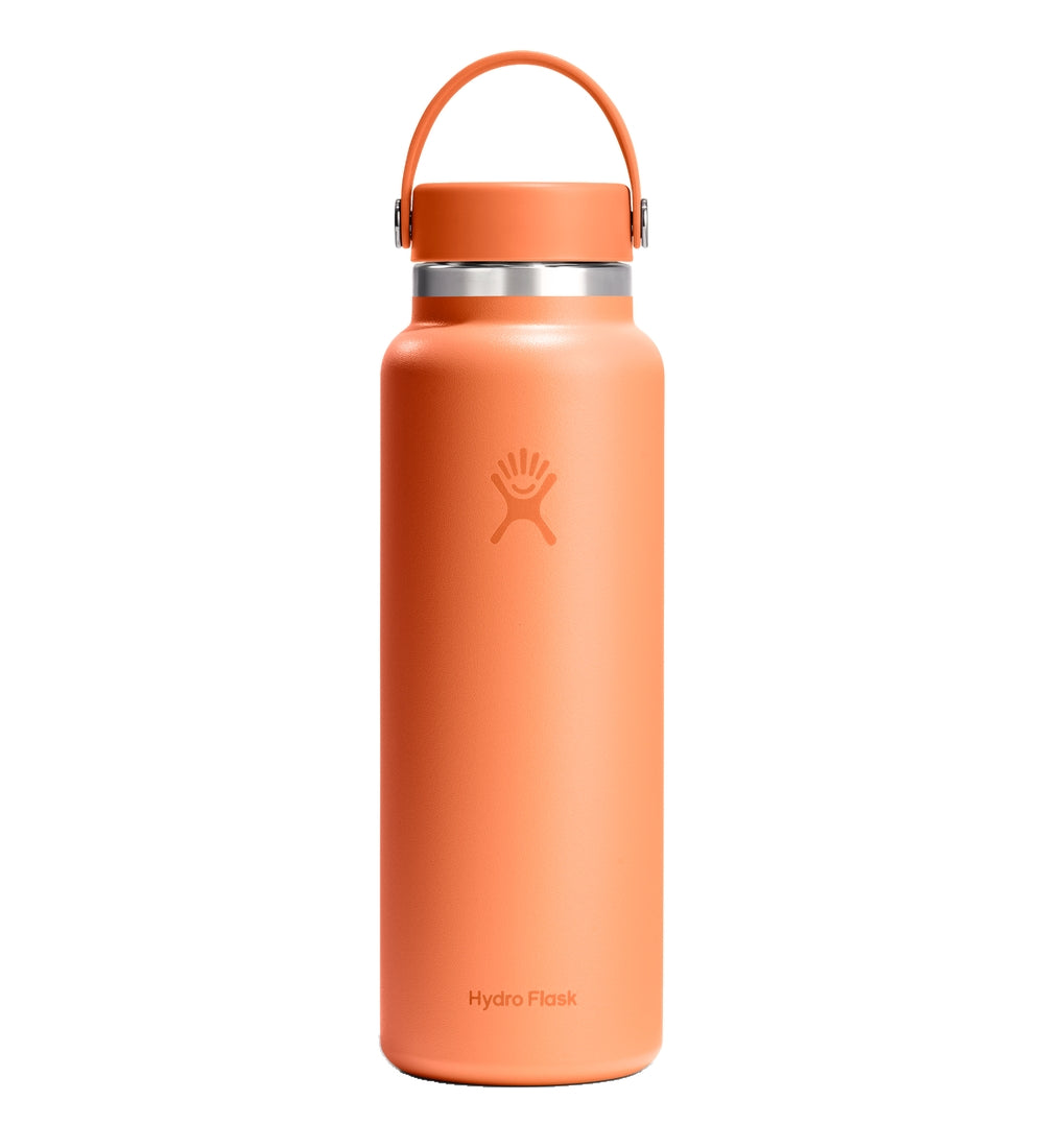 Hydro Flask HYDRO FLASK 40OZ WIDE FLEX CAP NECTAR ORANGE