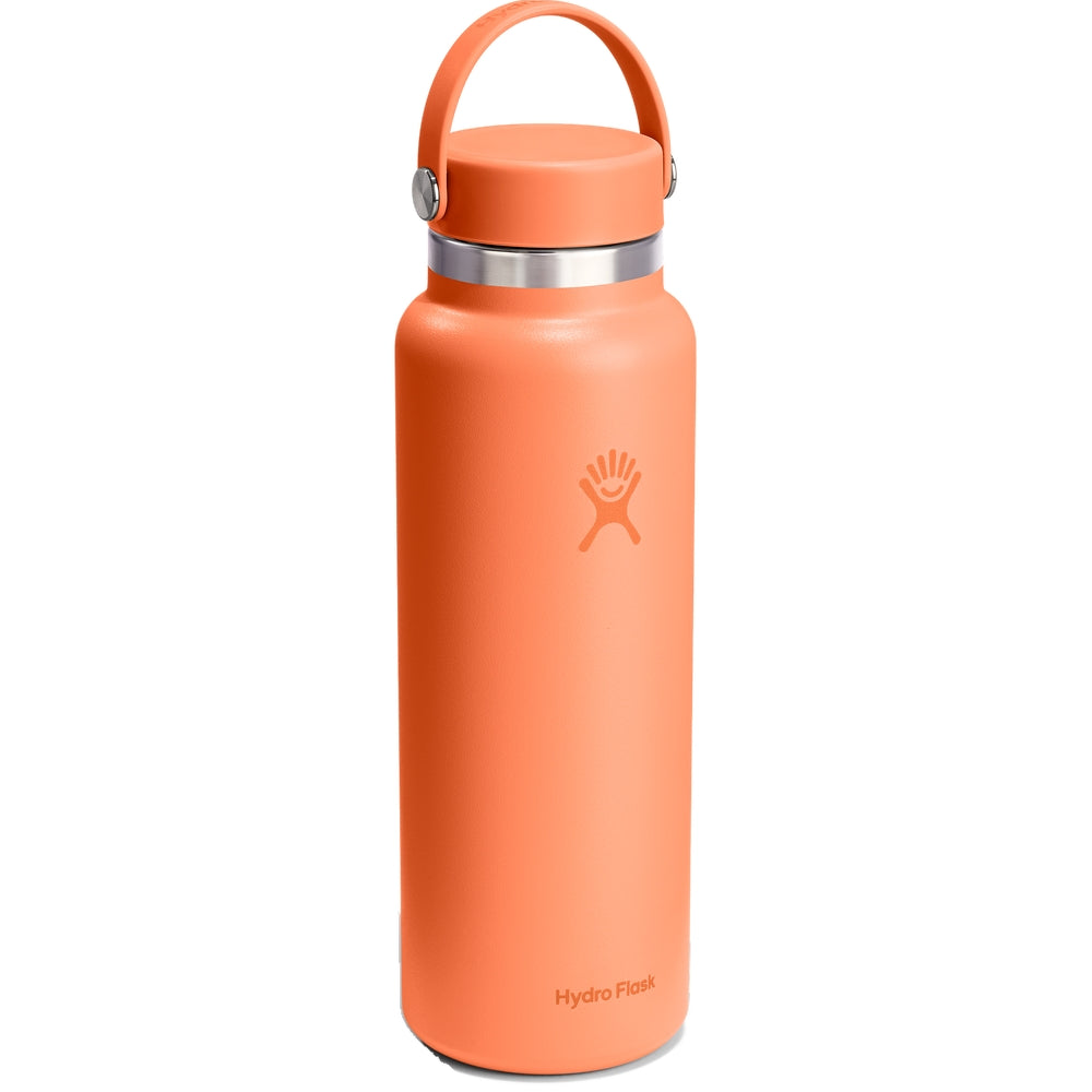Hydro Flask HYDRO FLASK 40OZ WIDE FLEX CAP NECTAR ORANGE