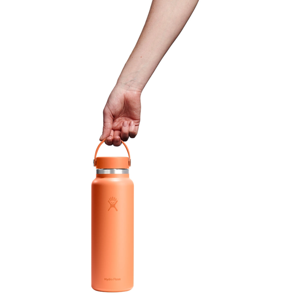 Hydro Flask HYDRO FLASK 40OZ WIDE FLEX CAP NECTAR ORANGE