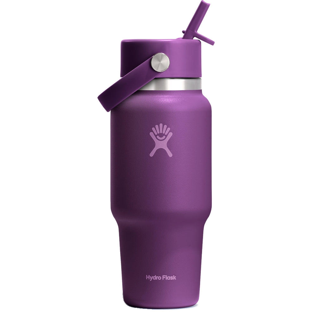 Hydro Flask HYDRO FLASK 24OZ TRAVEL BOTTLE BEACHPLUM