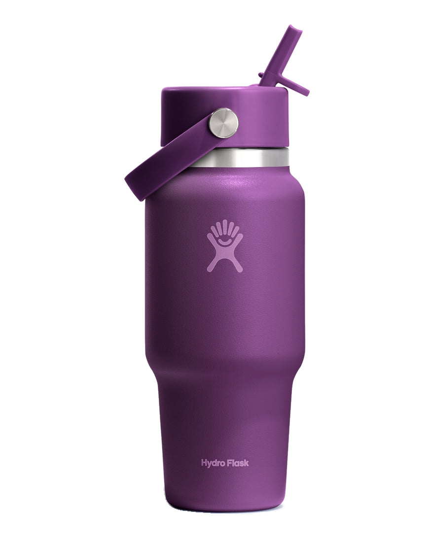 Hydro Flask HYDRO FLASK 24OZ TRAVEL BOTTLE BEACHPLUM